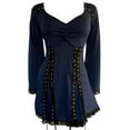 thumbnail image 1 of Dare To Wear Gothic Victorian Boho Women's Electra Corset Top S - 5x, 1 of 2