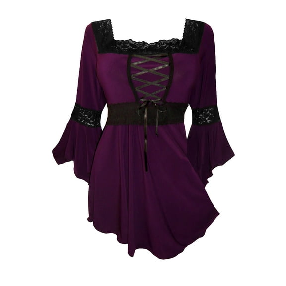 Dare To Wear Victorian Gothic Boho Renaissance Corset Top S - 5x