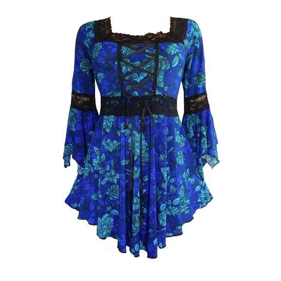 Dare To Wear Victorian Gothic Boho Renaissance Corset Top S - 5x