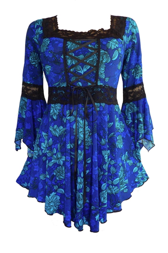 Dare To Wear Victorian Gothic Boho Renaissance Corset Top S - 5x