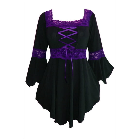 Dare To Wear Victorian Gothic Boho Renaissance Corset Top S - 5x