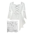 thumbnail image 1 of Dare To Wear Victorian Gothic Boho Renaissance Corset Top S - 5x, 1 of 3