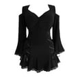 thumbnail image 1 of Dare To Wear Victorian Gothic Boho Temptation Corset Top S - 5x, 1 of 3