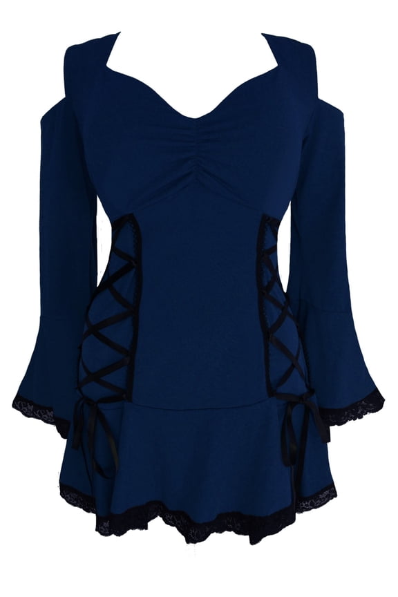 Dare To Wear Victorian Gothic Boho Temptation Corset Top S - 5x