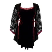 Dare To Wear Victorian Gothic Boho Women's Anastasia Corset Top S - 5x