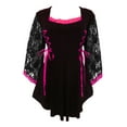 thumbnail image 1 of Dare To Wear Victorian Gothic Boho Women's Anastasia Corset Top S - 5x, 1 of 2