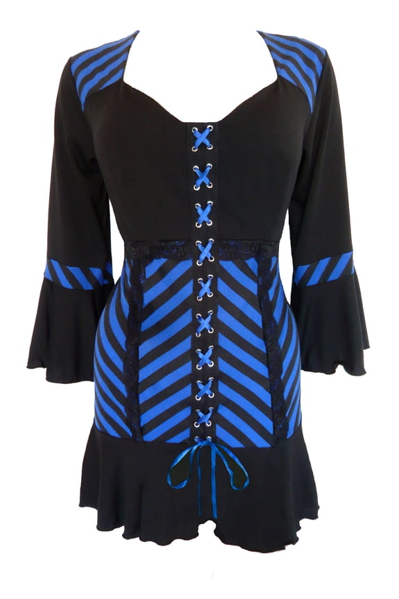 Dare To Wear Victorian Gothic Boho Women's Cabaret Corset Top S - 5x