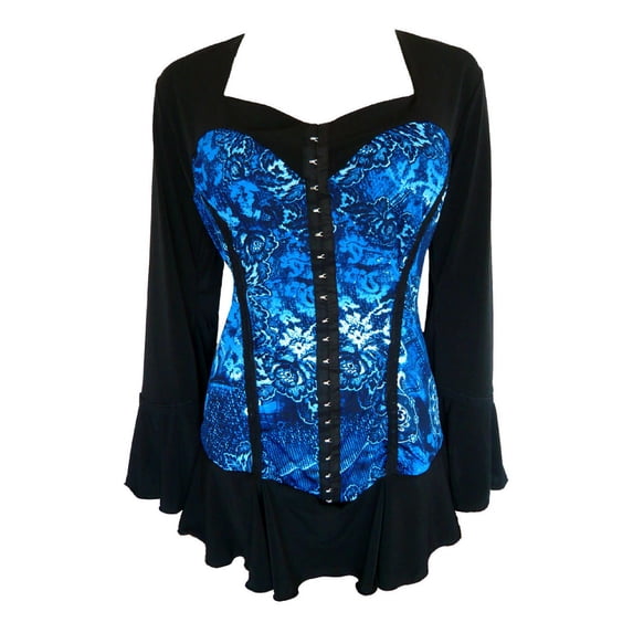 Dare To Wear Victorian Gothic Boho Women's Corsetta Corset Top S - 5x