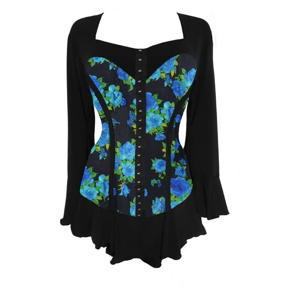 Dare To Wear Victorian Gothic Boho Women's Corsetta Corset Top S - 5x