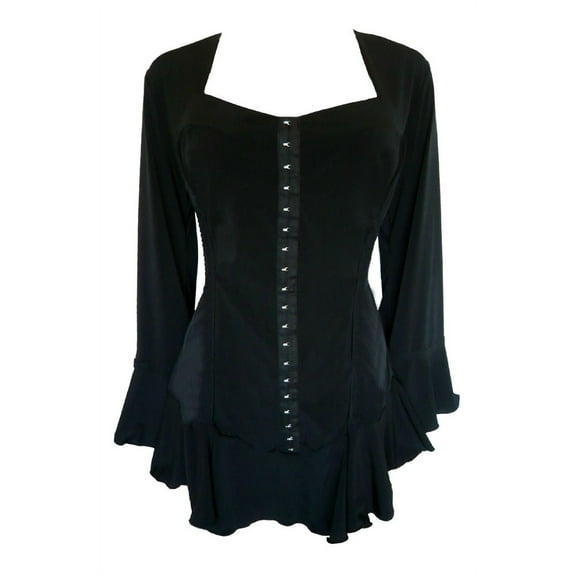 Dare To Wear Victorian Gothic Boho Women's Corsetta Corset Top S - 5x