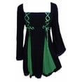 thumbnail image 1 of Dare To Wear Victorian Gothic Boho Women's Gemini Princess Corset Top S - 5x, 1 of 2