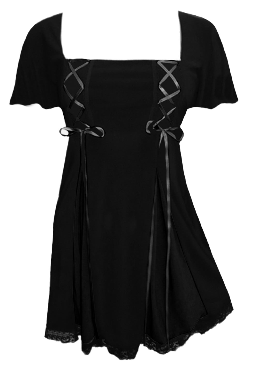 Dare To Wear Victorian Gothic Boho Women S Gemini Princess S S Corset Top S 5x