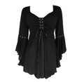 thumbnail image 1 of Dare To Wear Victorian Gothic Boho Women's Ophelia Corset Top S - 5x, 1 of 2