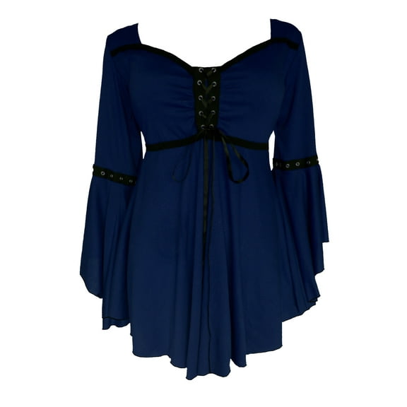 Dare To Wear Victorian Gothic Boho Women's Ophelia Corset Top S - 5x