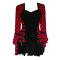 thumbnail image 1 of Dare To Wear Victorian Gothic Boho Women's Plus Size Bolero Corset Top S - 5x, 1 of 2