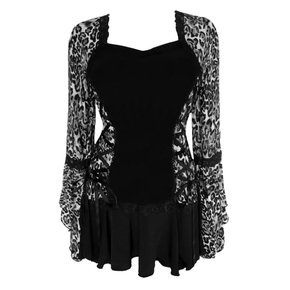 Dare To Wear Victorian Gothic Boho Women's Plus Size Bolero Corset Top S - 5x