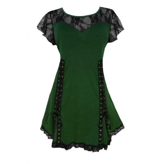 Dare To Wear Victorian Gothic Boho Women's Roxanne Corset Top S - 5x