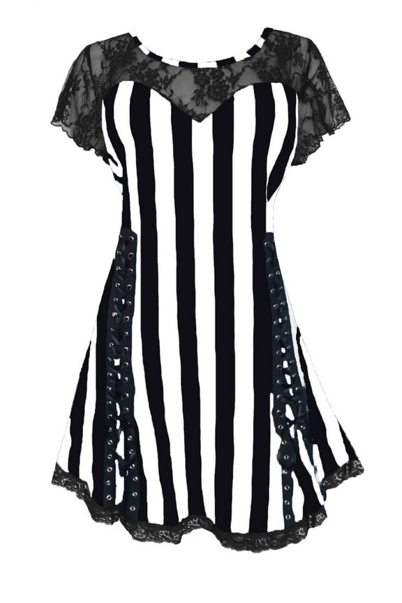 Dare To Wear Victorian Gothic Boho Women's Roxanne Corset Top S - 5x