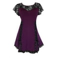 thumbnail image 1 of Dare To Wear Victorian Gothic Boho Women's Roxanne Corset Top S - 5x, 1 of 3