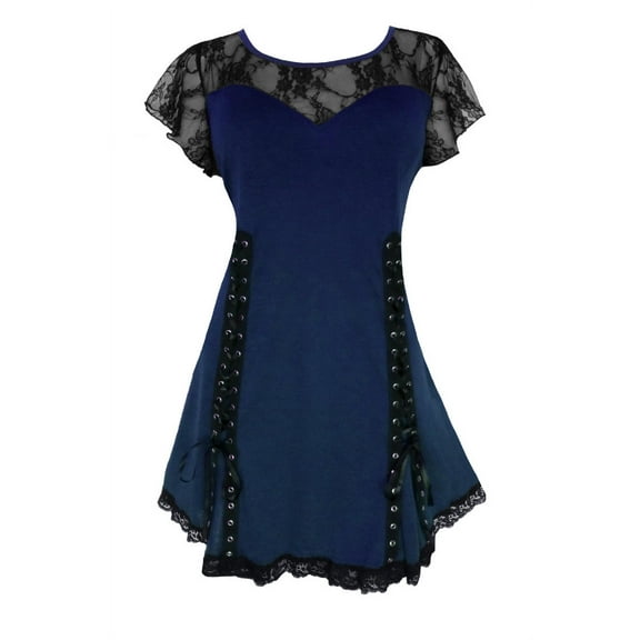 Dare To Wear Victorian Gothic Boho Women's Roxanne Corset Top S - 5x