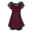 thumbnail image 1 of Dare To Wear Victorian Gothic Boho Women's Roxanne Corset Top S - 5x, 1 of 3