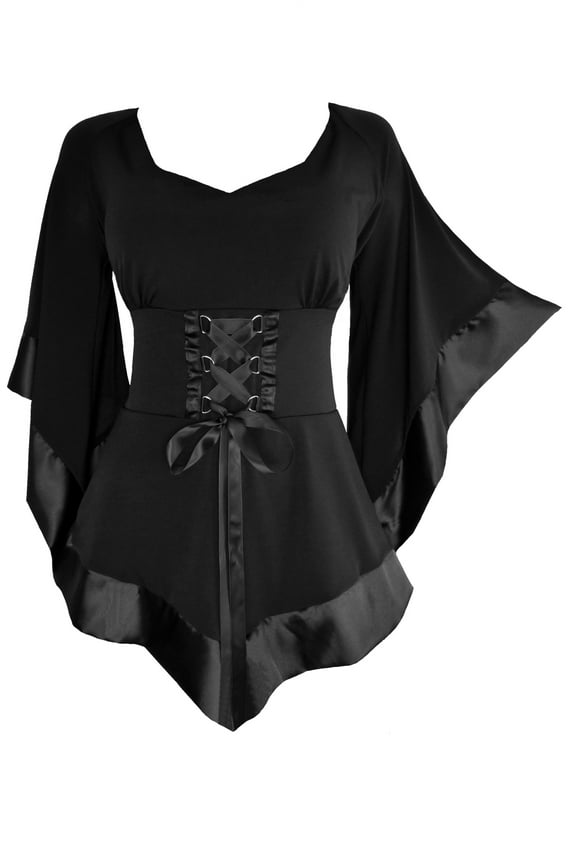 Dare To Wear Victorian Gothic Boho Women's Treasure Corset Top S - 5x