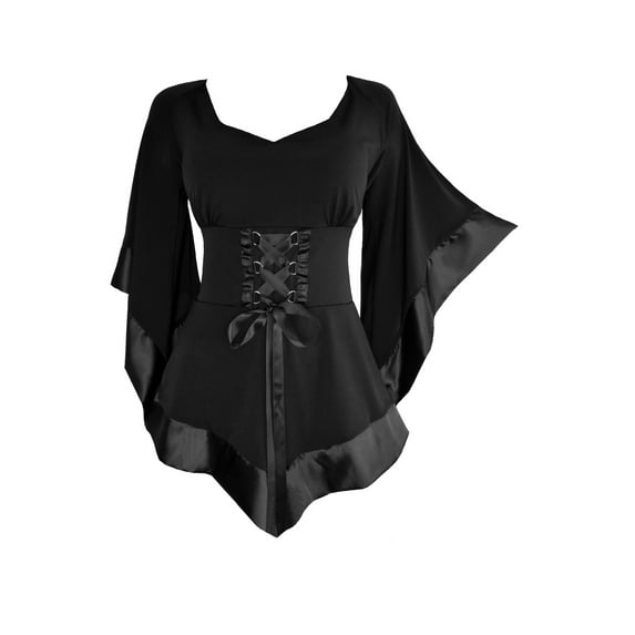 Dare To Wear Victorian Gothic Boho Women's Treasure Corset Top S - 5x