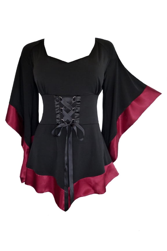 Dare To Wear Victorian Gothic Boho Women's Treasure Corset Top S - 5x