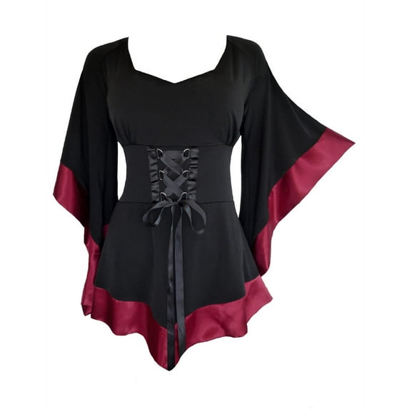 Dare To Wear Victorian Gothic Boho Women's Treasure Corset Top S - 5x