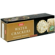Dare Toasted Sesame Water Crackers, 12ct (Pack of 12)
