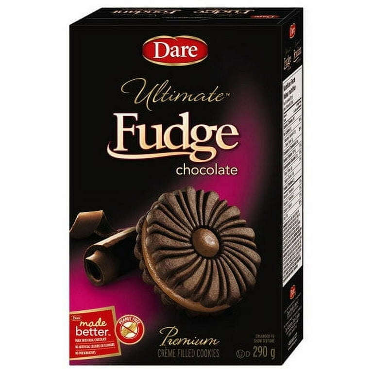 Dare Ultimate Fudge Chocolate Creme Cookies, 290g/10.2oz - Walmart.com