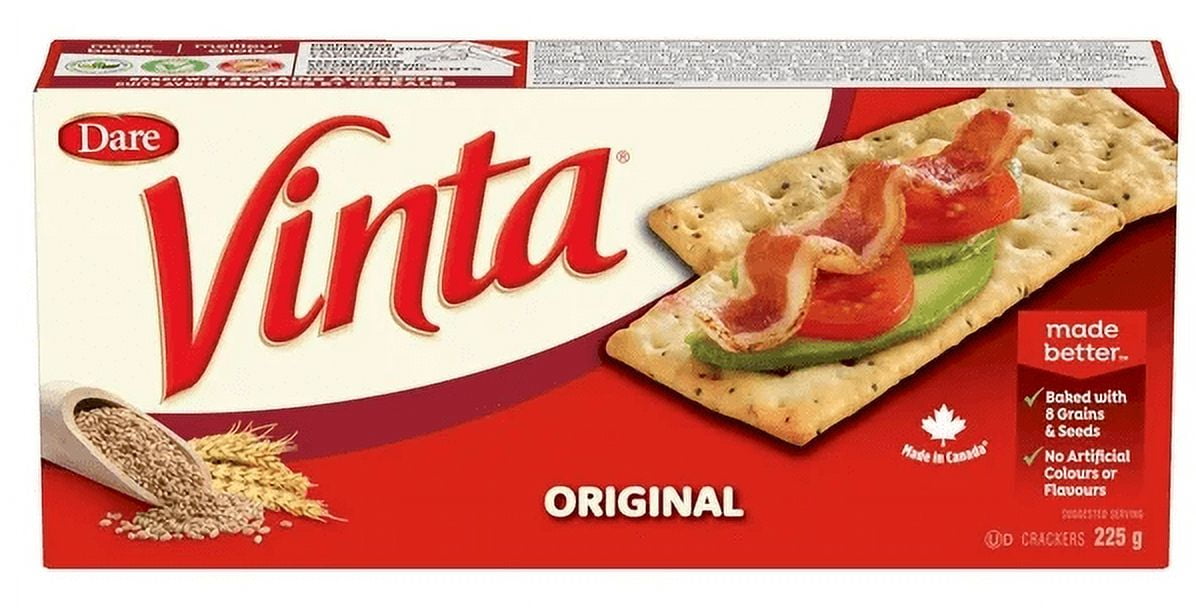 Dare Vinta Original Crackers, 225g
