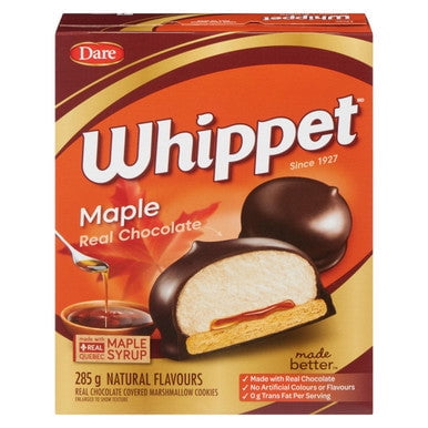 Dare Whippet Marshmallow Maple Cookies, 285g/10 oz