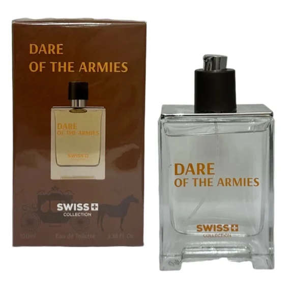 Dare of the Armies Eau de Toilette for Men 3.38 oz / 100 ml