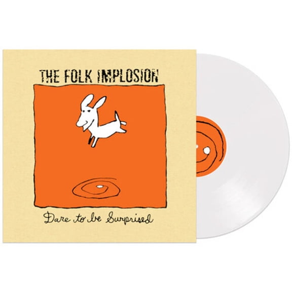 Folk Implosion - Dare to Be Surprised - White - Music & Performance - Vinyl