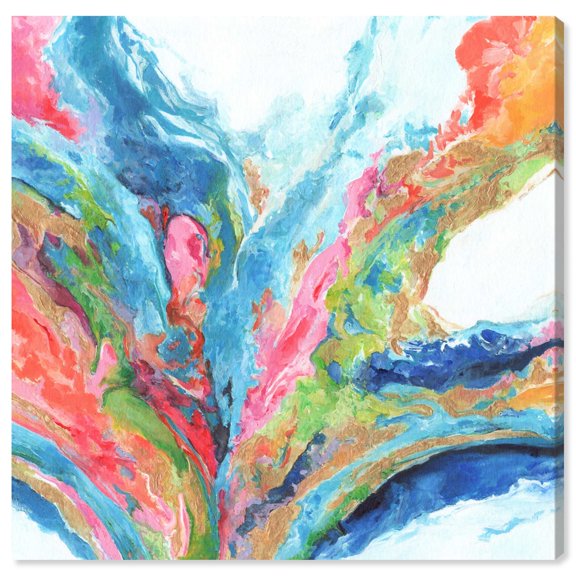 Dare to Dream Canvas Print Summer Wall Decor by Art Remedy, Gallery Wrapped, 40 x 40