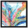 thumbnail image 1 of Dare to Dream Shadowbox Print Summer Wall Decor by Art Remedy, Black Frame, 20 x 20, 1 of 6