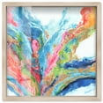 thumbnail image 1 of Dare to Dream Shadowbox Print Summer Wall Decor by Art Remedy, Blonde Frame, 24 x 24, 1 of 6