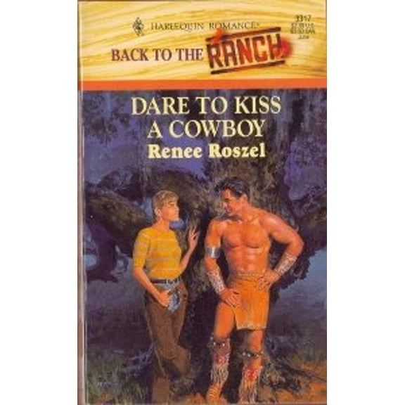 Pre-Owned Harlequin Romance #3317: Dare to Kiss a Cowboy (Mass Market Paperback) 0373033176 9780373033171