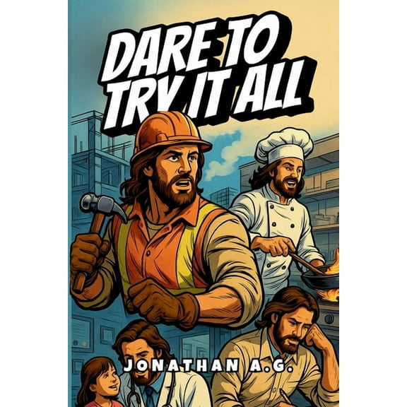 Dare to Try it All, (Paperback)