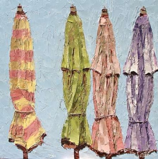 Dare to be Different Canvas Art - Leslie Seata (24 x 24)