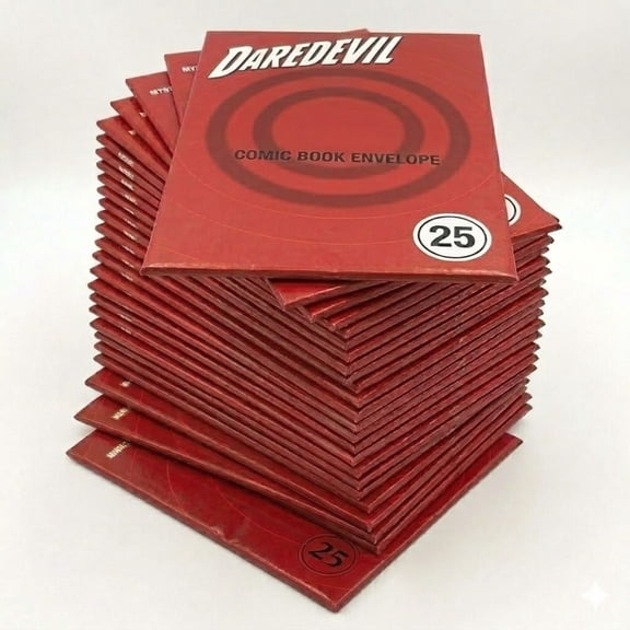 Daredevil #1 x25 True Believers Blind Bag 2026 Comics Marvel Comics