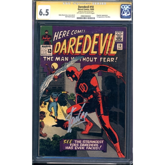 Daredevil #10 - CGC 6.5 Comic Book
