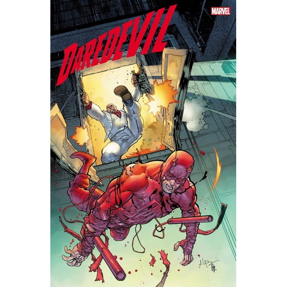 Daredevil #11 Tbd Artist Var Tbd Artist Var Marvel Prh Comic Book 2024