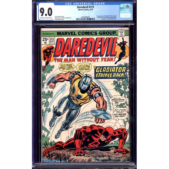Daredevil #113 - CGC 9 Comic Book