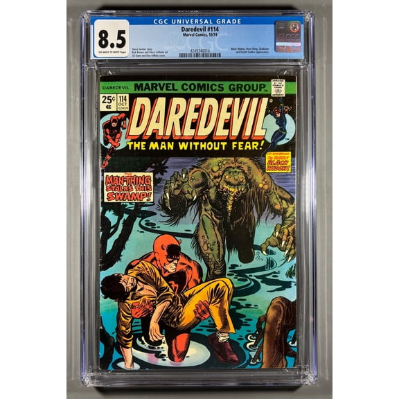 Daredevil #114 - CGC 8.5 Comic Book