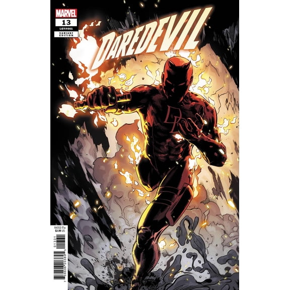 Daredevil #13 Stephen Mooney Var (Stephen Mooney Var) Marvel Prh Comic Book 2023