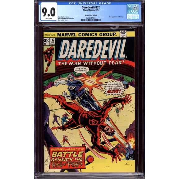 Daredevil #132 - CGC 9 Comic Book