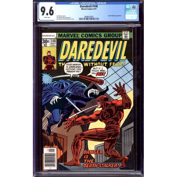 Daredevil #148 - CGC 9.6 Comic Book