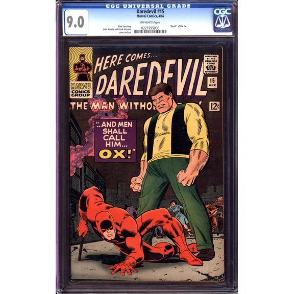 Daredevil #15 - CGC 9 Comic Book